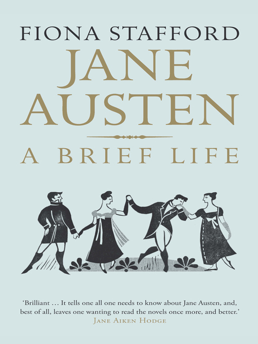 Title details for Jane Austen by Fiona Stafford - Available